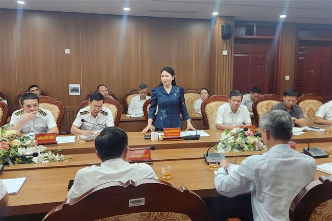 Triển khai kiểm toán việc xây dựng trường học cho các xã biên giới