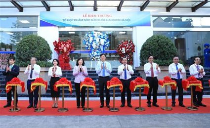 HANDICO Hanoi Healthcare Complex Officially Opens