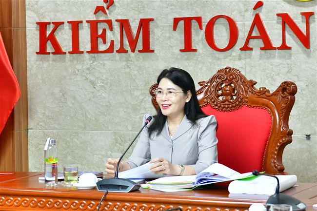 Chuẩn bị chu đáo cho Hội thảo quốc tế “Cơ quan Kiểm toán tối cao trong bối cảnh mới: Tầm nhìn, Thể chế và Đổi mới”