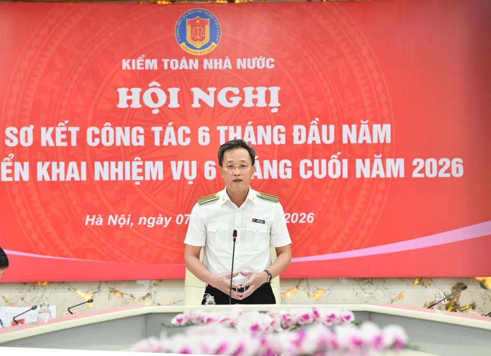 Kiểm toán Nhà nước chuyển 5 vụ việc có dấu hiệu tội phạm sang cơ quan điều tra