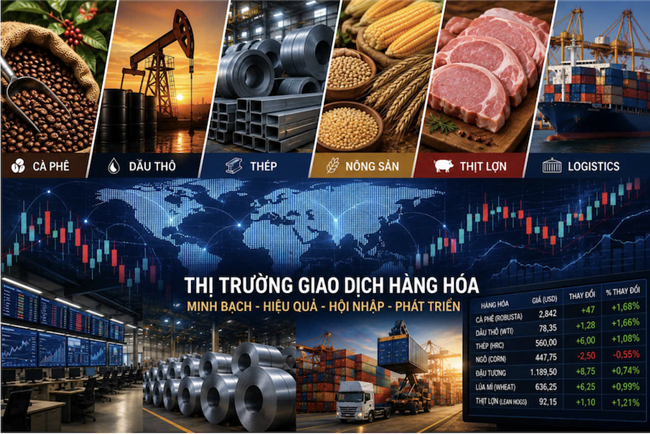 Hoàn thiện khung pháp lý cho hoạt động mua bán hàng hóa qua Sở giao dịch hàng hóa