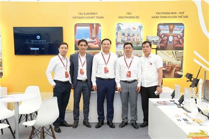 Vietnam National Railway Corporation Participates in VRT&CON 2026 Exhibition