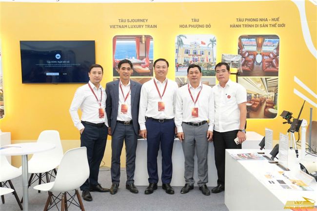 Tập đoàn Đường sắt Quốc gia Việt Nam dự Triển lãm VRT&CON 2026