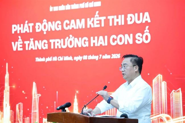 Bảy nhóm giải pháp kỳ vọng giúp TP. Hồ Chí Minh thu ngân sách hơn 1 triệu tỷ đồng