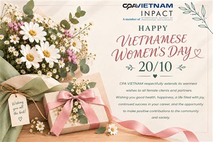 CPA VIETNAM Celebrates Vietnamese Womens Day on October 20
