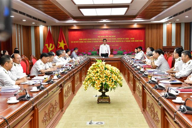 Đoàn kết, tiên phong, trách nhiệm, nỗ lực hoàn thành thắng lợi toàn diện nhiệm vụ năm 2026