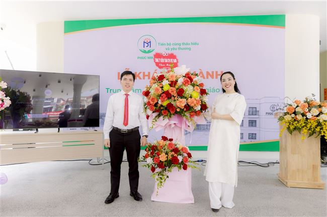 CPA VIETNAM THAM DỰ LỄ KHÁNH THÀNH TRUNG TÂM HỖ TRỢ, PHÁT TRIỂN GIÁO DỤC HÒA NHẬP PHÚC MINH