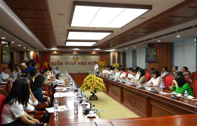 Vụ Tổng hợp trưởng thành vững mạnh sau 20 năm thành lập