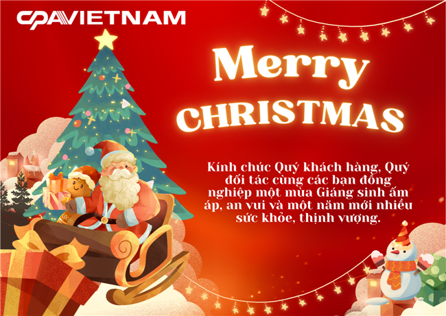 CPA VIETNAM CHÚC MỪNG GIÁNG SINH
