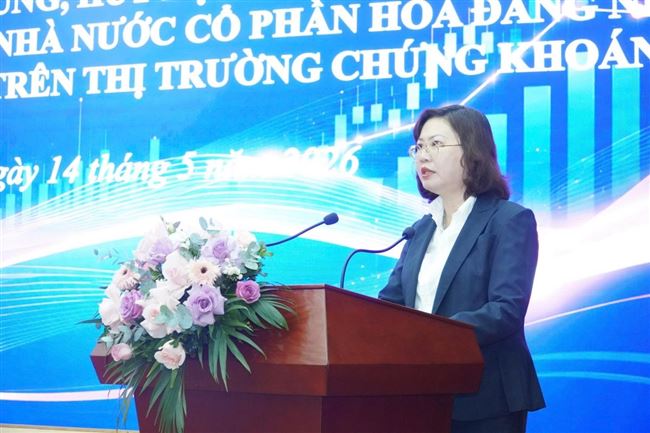 Chủ tịch Ủy ban Chứng khoán Nhà nước: Doanh nghiệp không thể chỉ dựa vào vốn ngân hàng