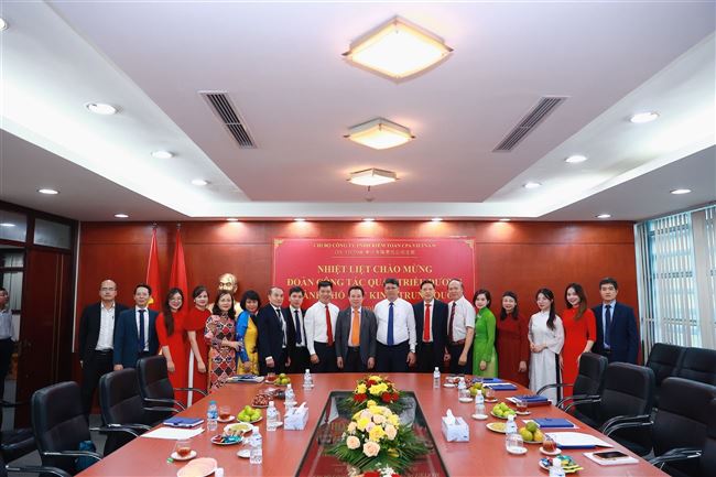 CPA VIETNAM nhiệt liệt chào mừng Đoàn công tác Quận Triều Dương, Thành phố Bắc Kinh, Trung Quốc.
