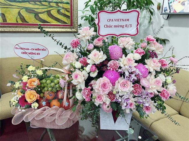 CHÚC MỪNG NGÀY QUỐC TẾ PHỤ NỮ 8/3