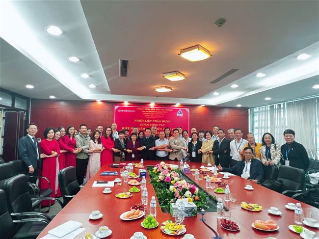 CPA VIETNAM đón tiếp Hiệp hội Kế toán viên công chứng Quảng Châu - Trung Quốc