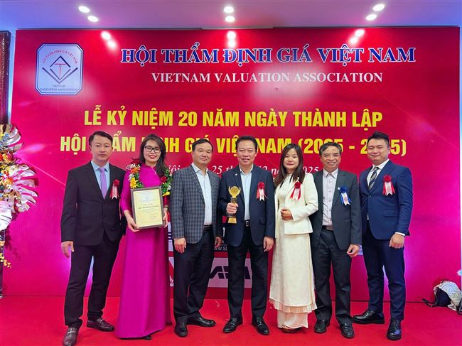 CPA VIETNAM tham gia Lễ kỷ niệm 20 năm thành lập Hội Thẩm định giá Việt Nam