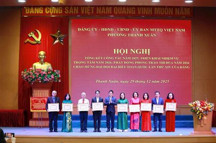 CPA VIETNAM Attends Hanoi’s 2025 Annual Review Conference and 2026 Key Task Implementation Conference
