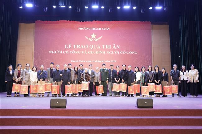 CPA VIETNAM tham gia Ngày hội An sinh xã hội “Xuân Nhân Ái - Tết Bính Ngọ 2026” tại phường Thanh Xuân