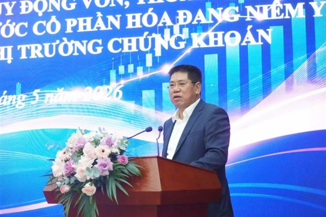 Doanh nghiệp nhà nước cần tận dụng thị trường chứng khoán để huy động nguồn lực phát triển