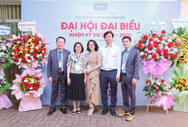 CPA VIETNAM tham dự Đại hội lần thứ VIII Câu Lạc bộ Kế toán trưởng toàn quốc